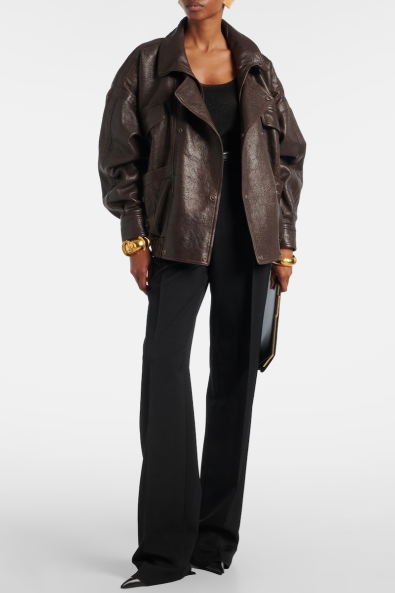 Well Tailored Jacket with a Graceful Silhouette
