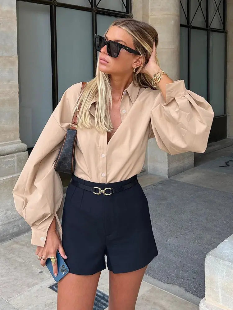 Beautifully Balanced Blouse with Timeless Character