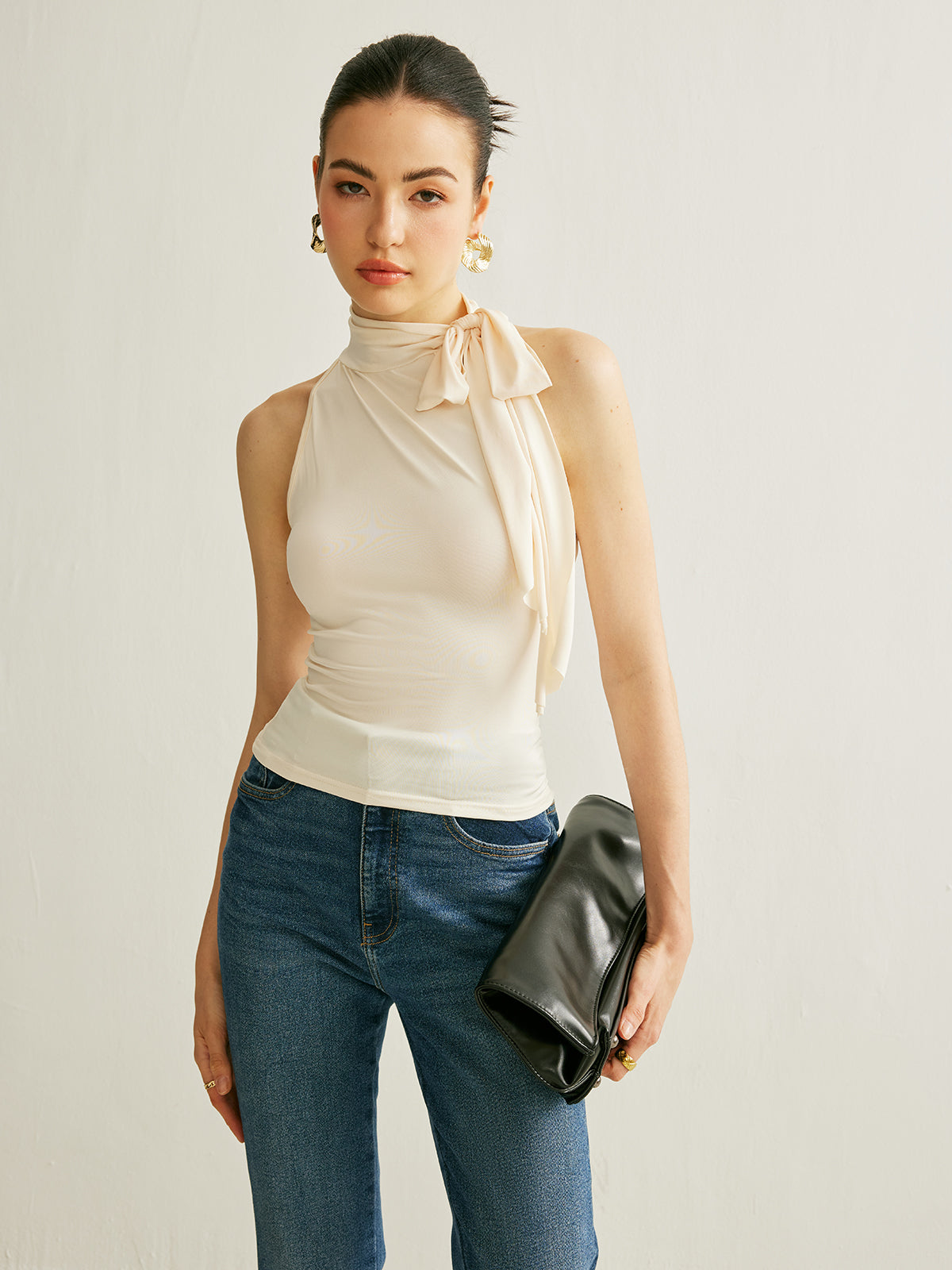 Sophisticated Top with a Clean Classic Look