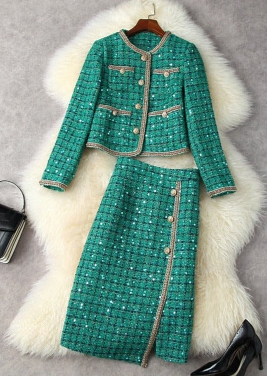 Vintage Inspired Garment with a Contemporary Edge