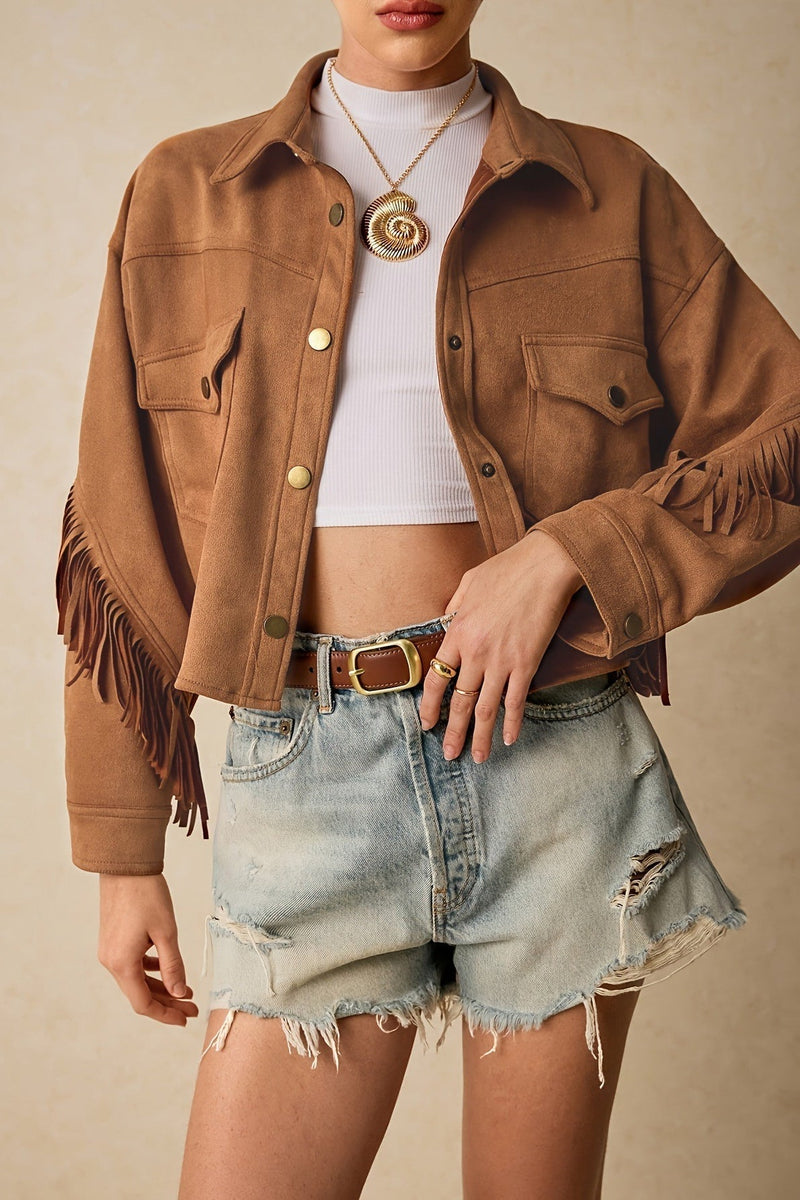 Classic Vintage Jacket with a Flattering Fit