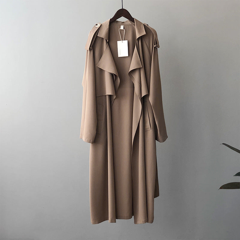 Classic Vintage Coat with a Flattering Fit