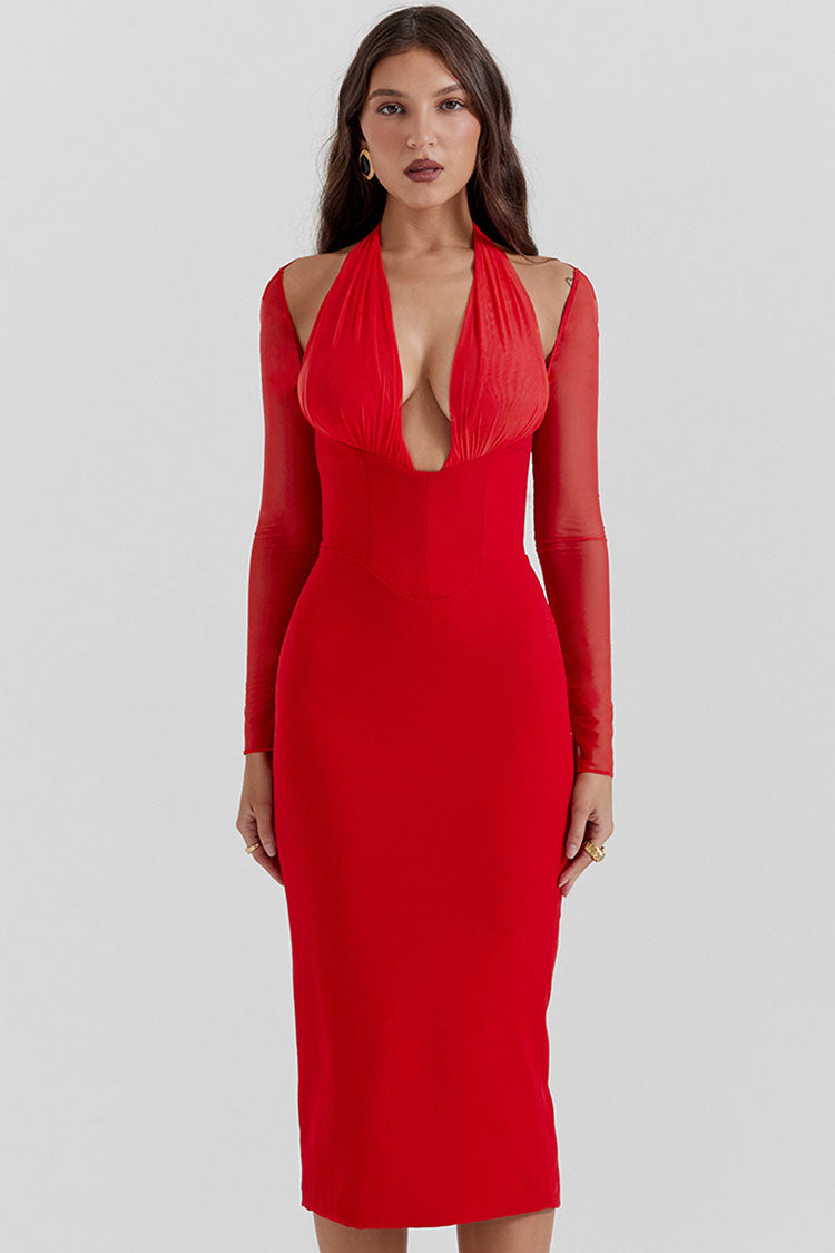 Classic Vintage Dress with a Flattering Fit