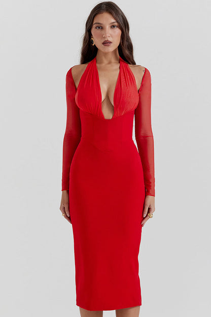 Classic Vintage Dress with a Flattering Fit