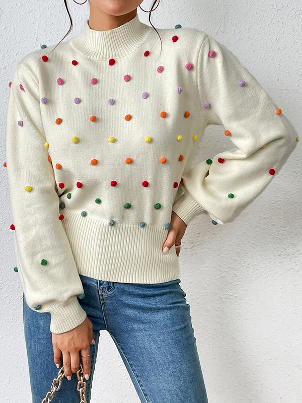 Vintage Inspired Sweater with a Contemporary Edge
