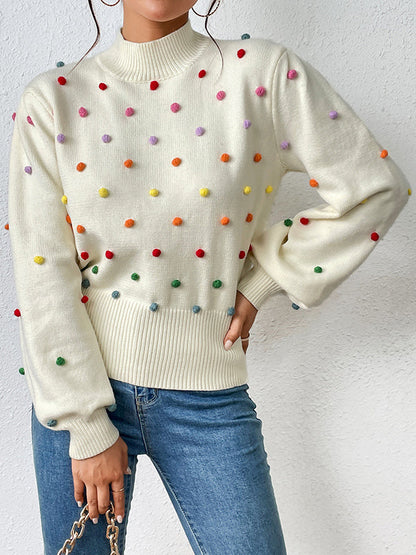 Vintage Inspired Sweater with a Contemporary Edge