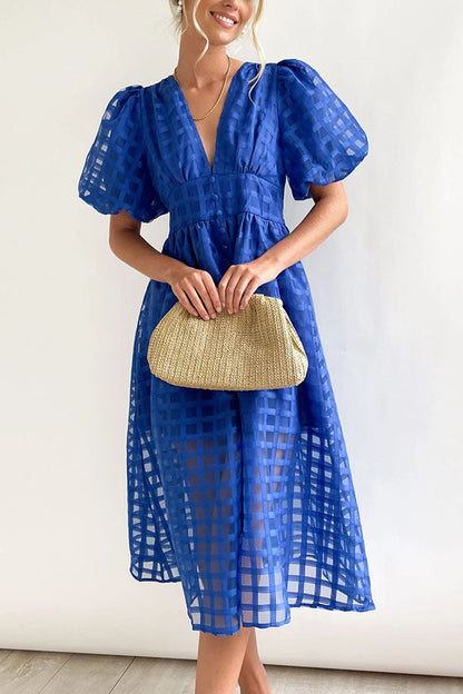 Vintage Inspired Dress with a Contemporary Edge