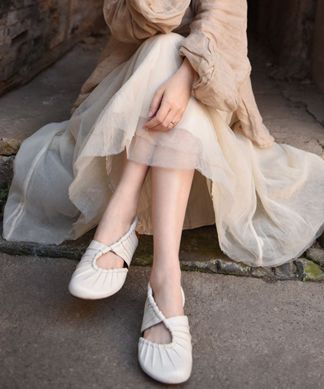Vintage Inspired Sandals with a Contemporary Edge