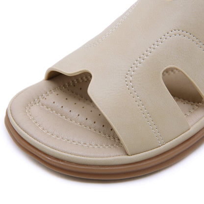 Sophisticated Sandals with a Clean Classic Look