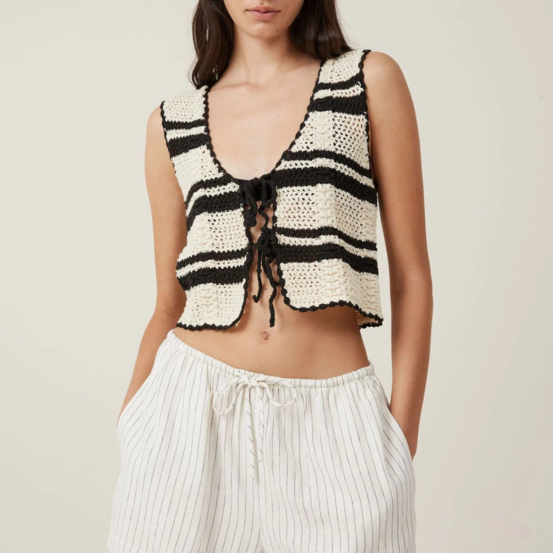 Beautifully Crafted Top in a Classic Style