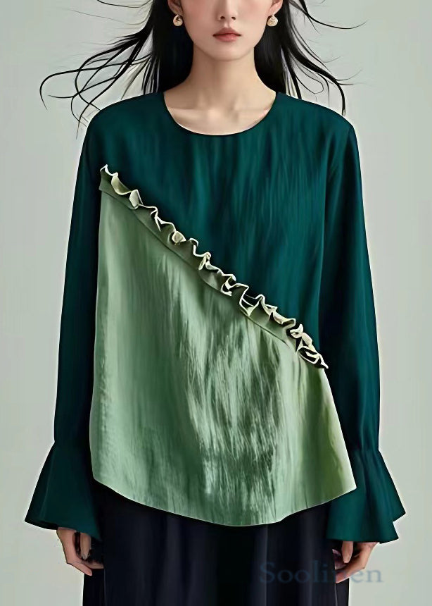 Gracefully Styled Top for Any Occasion