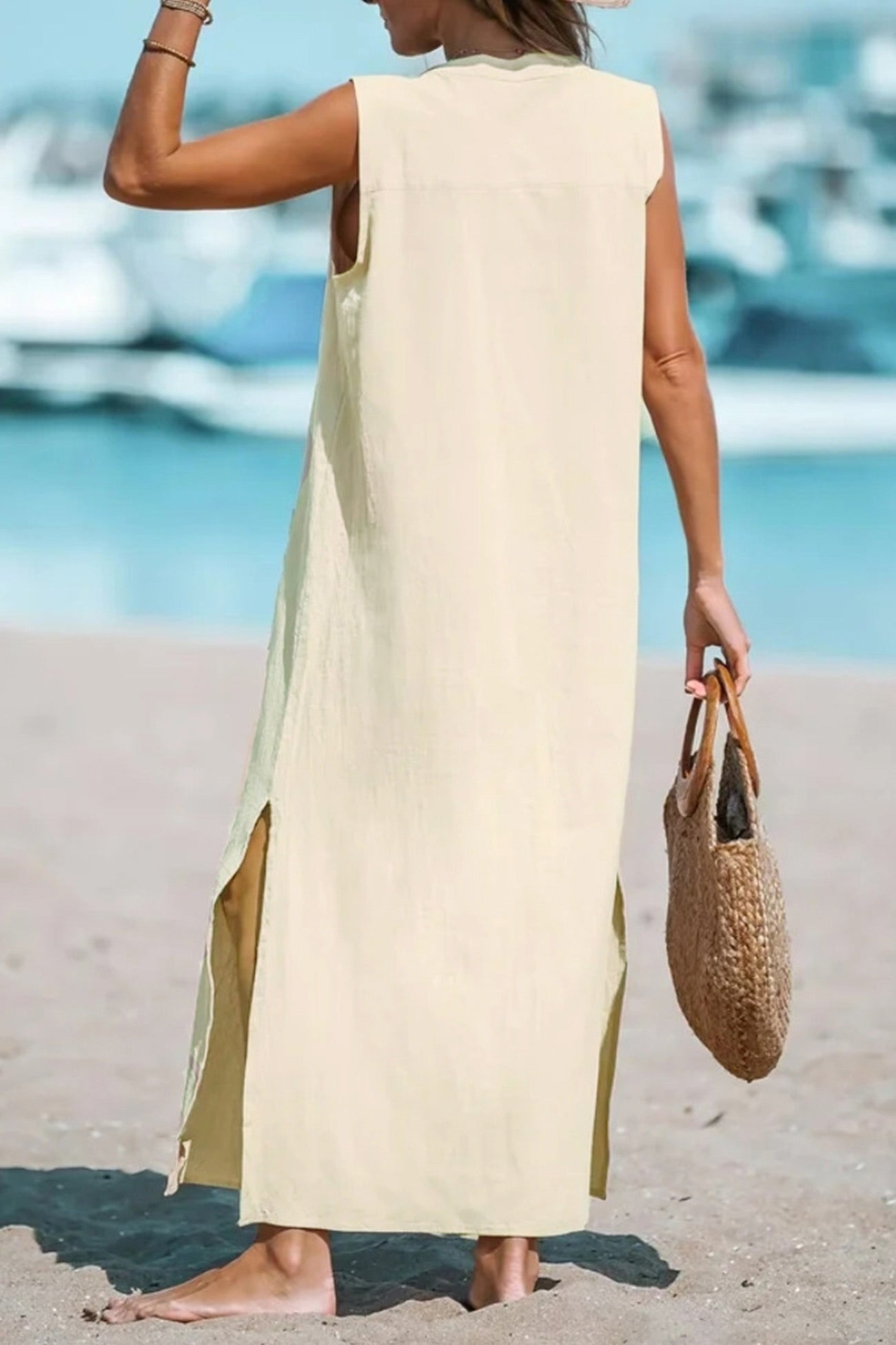Elegantly Styled Dress for Everyday Wear