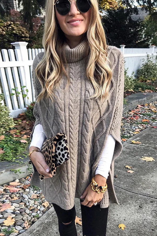 A Vintage Style Sweater with Delicate Timeless Details