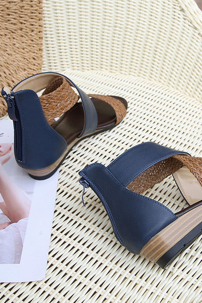 Classic Vintage Sandals with a Flattering Fit