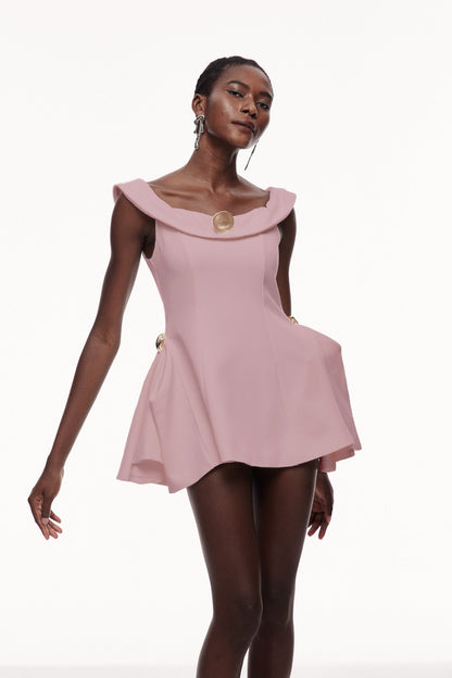 Vintage Inspired Dress with a Contemporary Edge