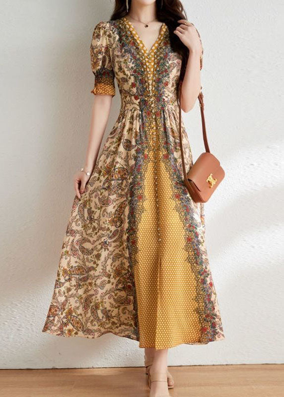 A Vintage Style Dress with Delicate Timeless Details
