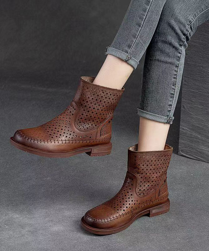 Beautifully Balanced Boots with Timeless Character