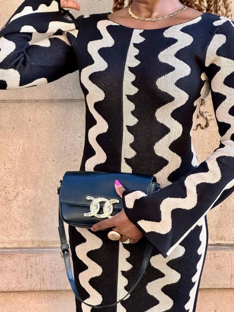 Elegantly Styled Dress for Everyday Wear