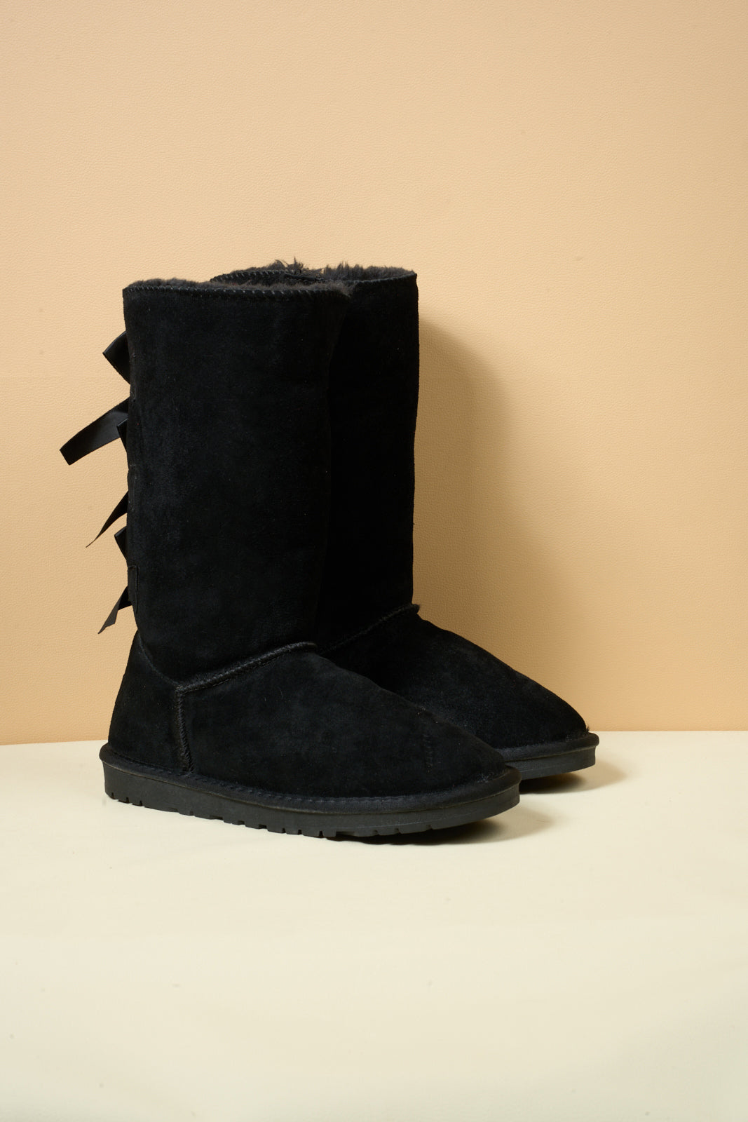 A Vintage Style Boots with Delicate Timeless Details