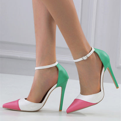 Vintage Inspired Sandals with a Contemporary Edge