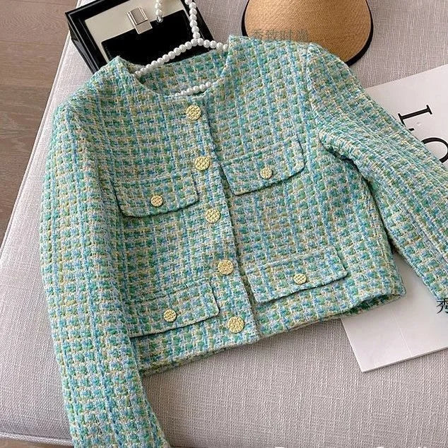 Vintage Inspired Jacket with a Contemporary Edge