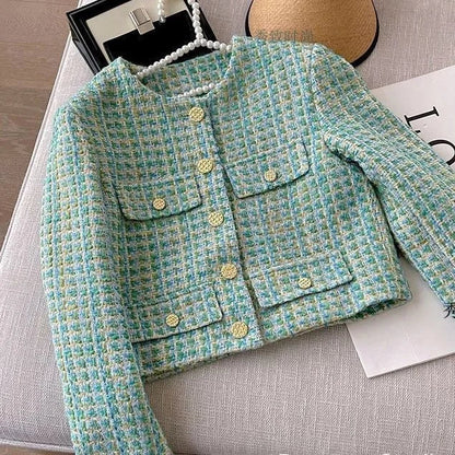 Vintage Inspired Jacket with a Contemporary Edge
