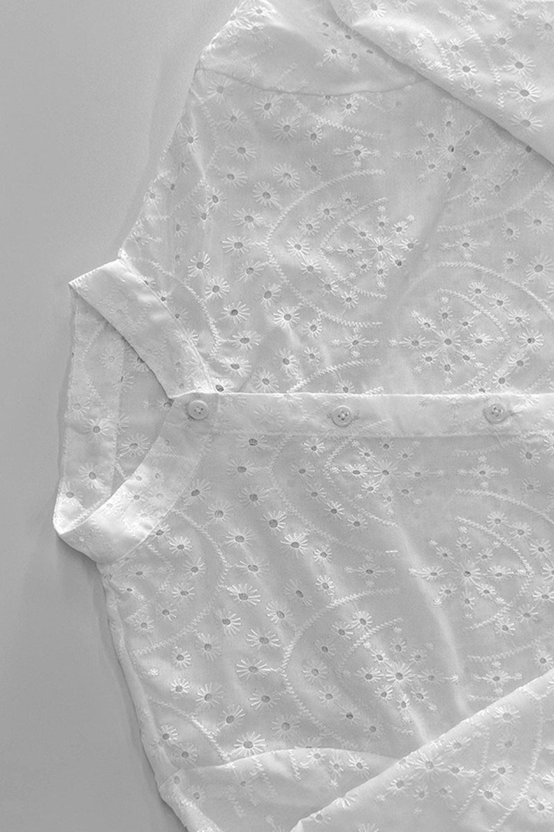 Beautifully Balanced Blouse with Timeless Character