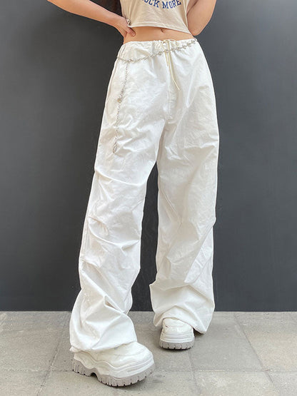 A Vintage Style Pants with Delicate Timeless Details