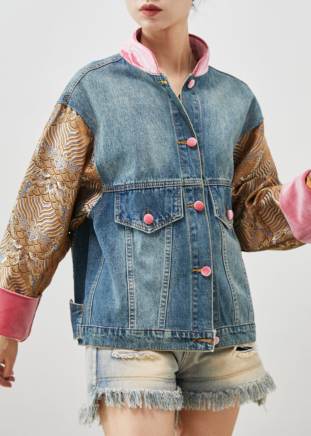 Sophisticated Jacket with a Clean Classic Look