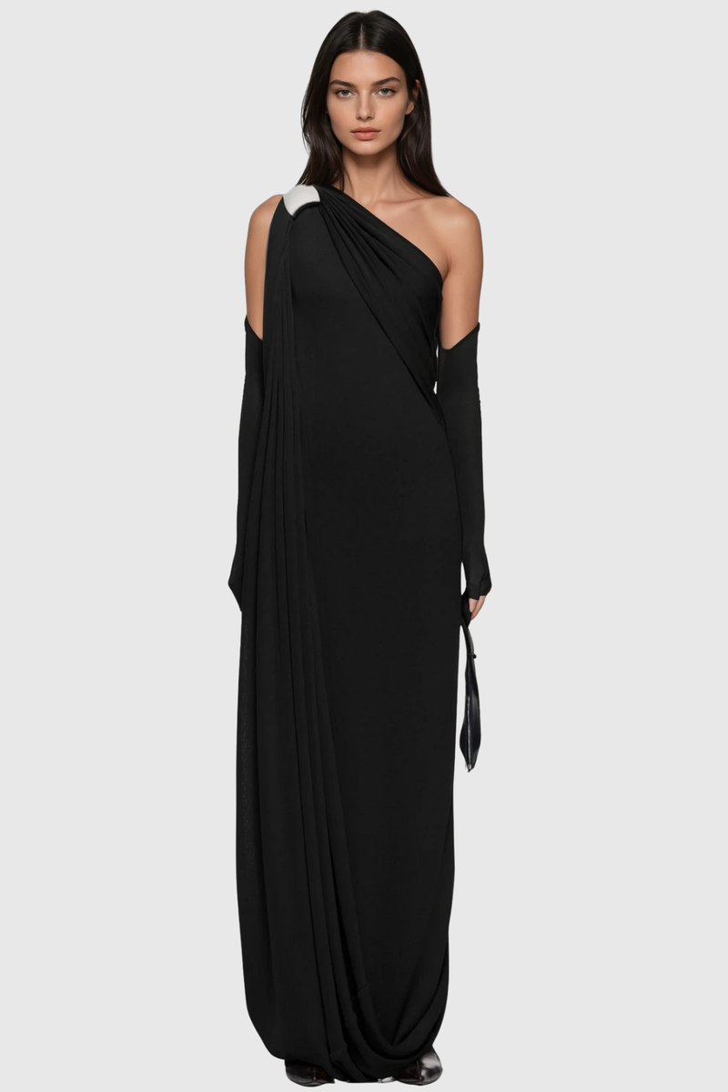 Elegantly Styled Dress for Everyday Wear