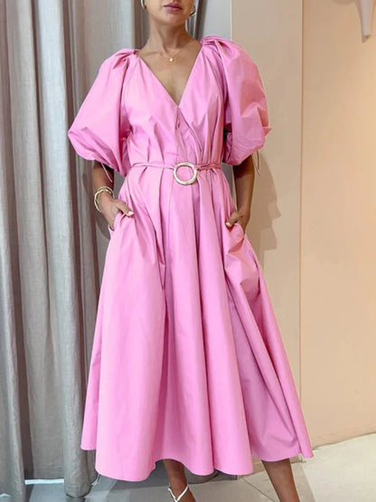 A Vintage Style Dress with Delicate Timeless Details