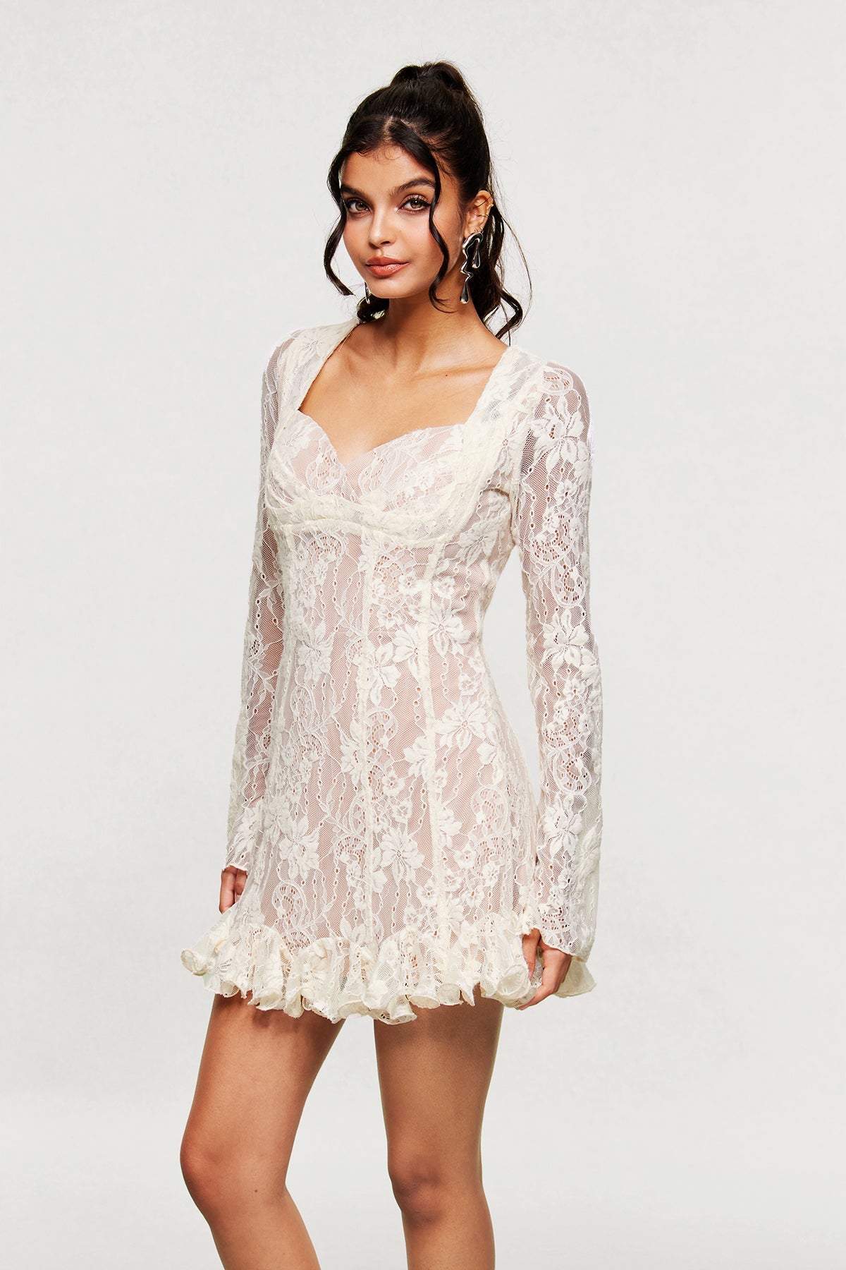 Vintage Inspired Dress with a Contemporary Edge