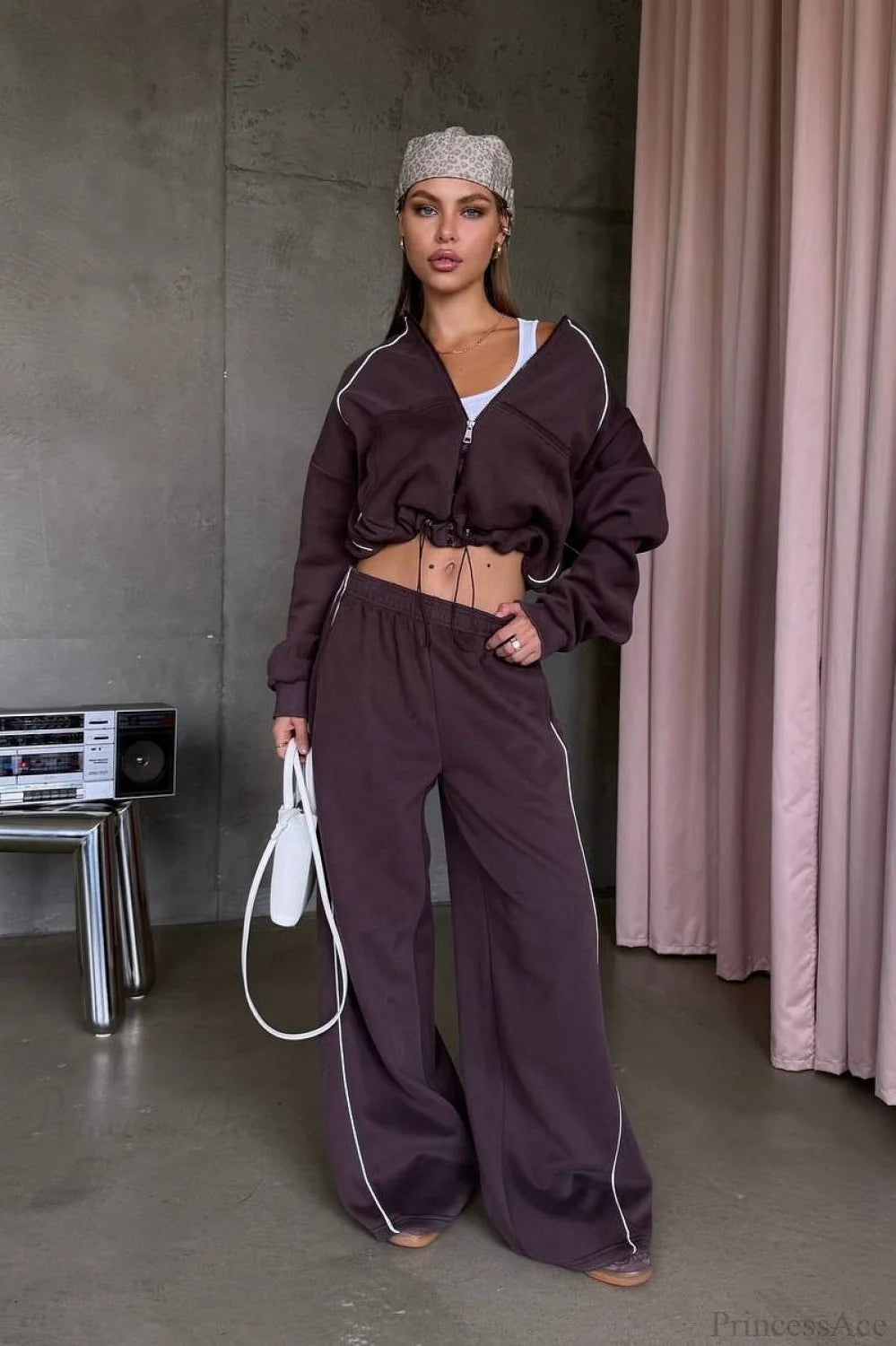 Brown