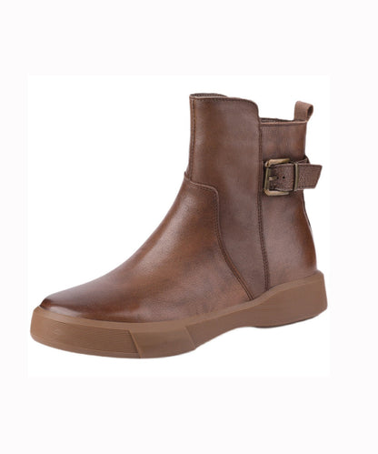 Beautifully Finished Boots in a Timeless Design