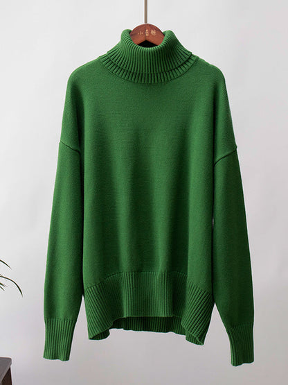 Polished Sweater with an Effortless Classic Look