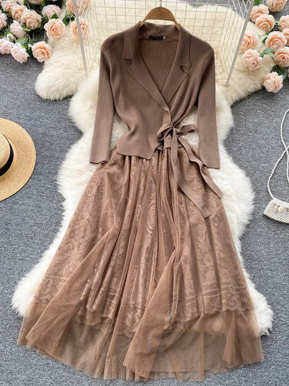 Well Tailored Dress with a Graceful Silhouette