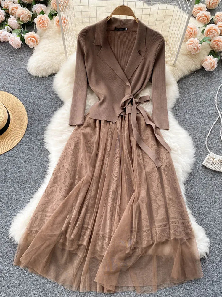 Well Tailored Dress with a Graceful Silhouette