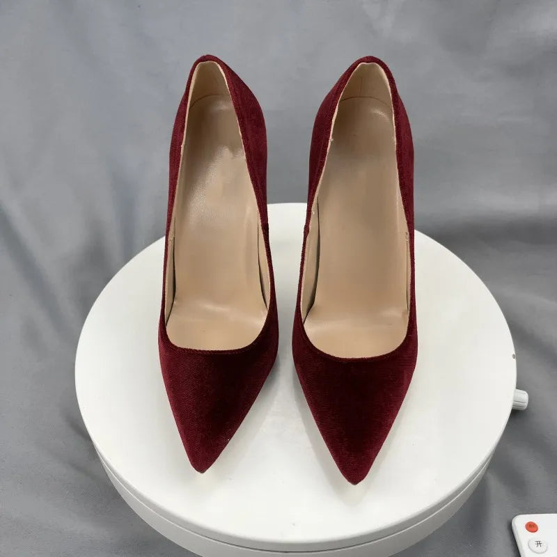 A Vintage Style Shoes with Delicate Timeless Details