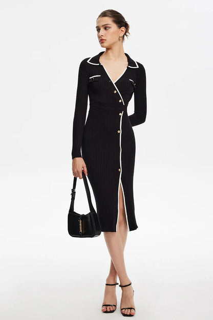 Well Tailored Dress with a Graceful Silhouette