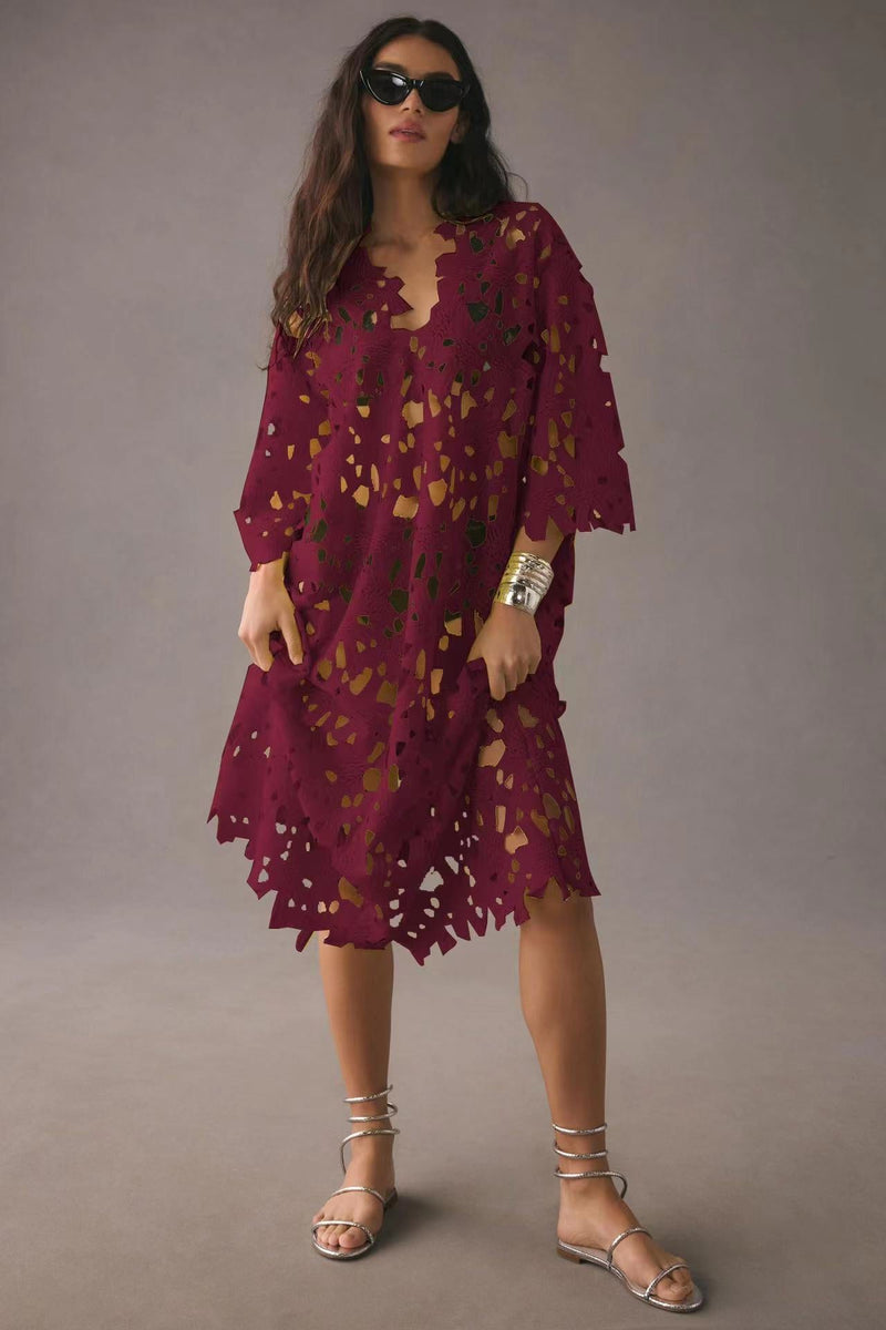 Polished Dress with an Effortless Classic Look