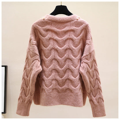Beautifully Balanced Cardigan with Timeless Character