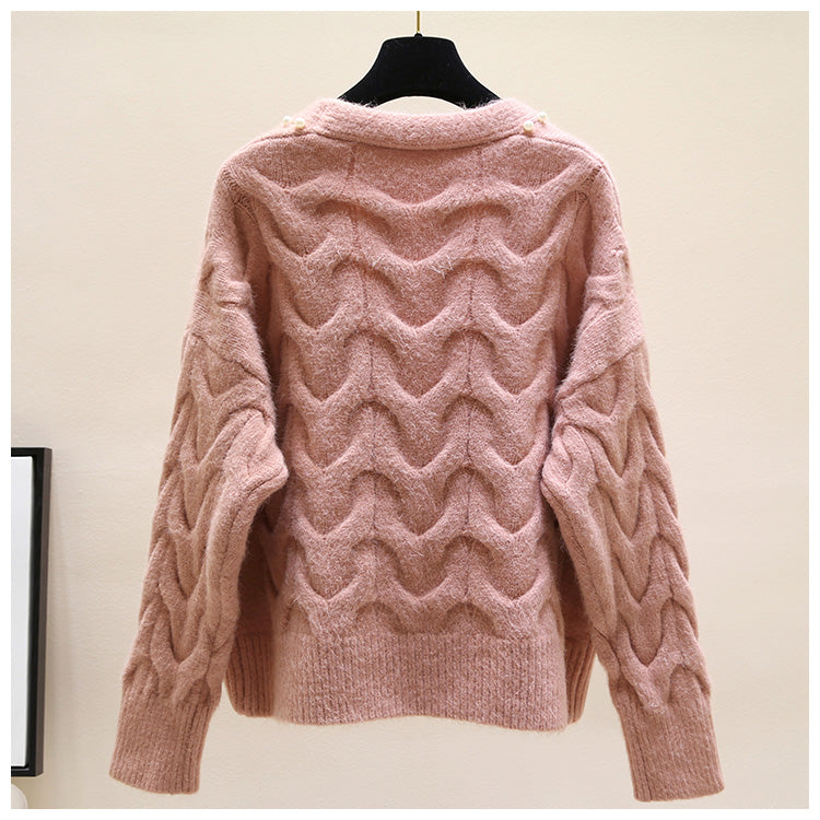 Beautifully Balanced Cardigan with Timeless Character