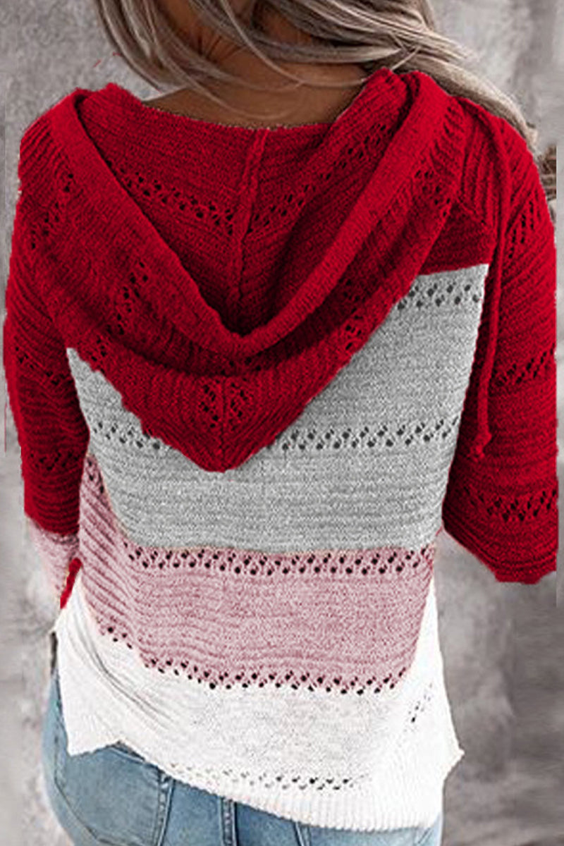 A Vintage Style Sweater with Delicate Timeless Details