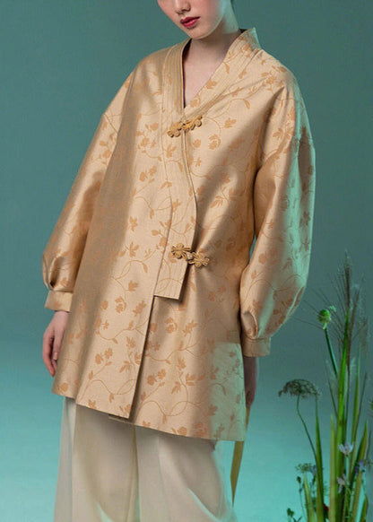 Classic Vintage Coat with a Flattering Fit