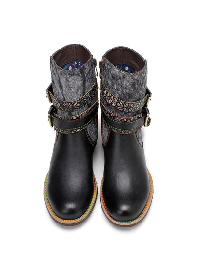 Beautifully Finished Boots in a Timeless Design