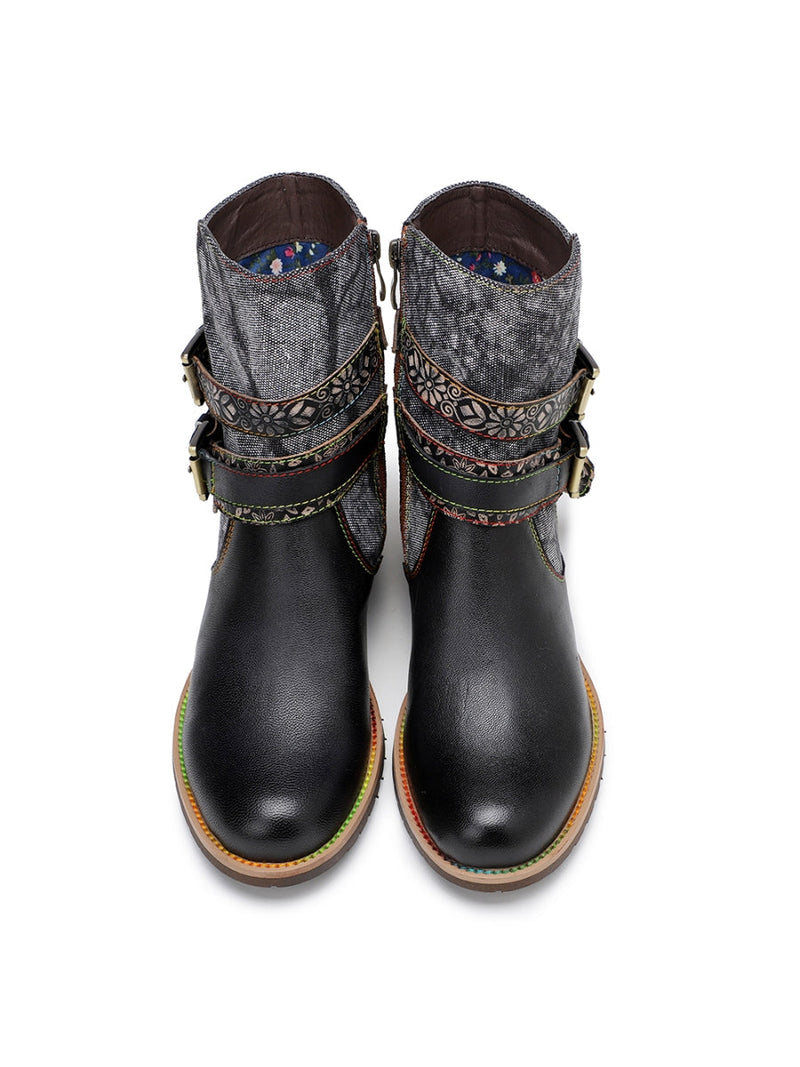 Beautifully Finished Boots in a Timeless Design