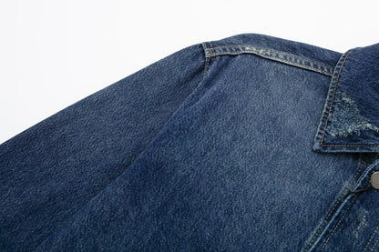 A Vintage Style Jacket with Delicate Timeless Details