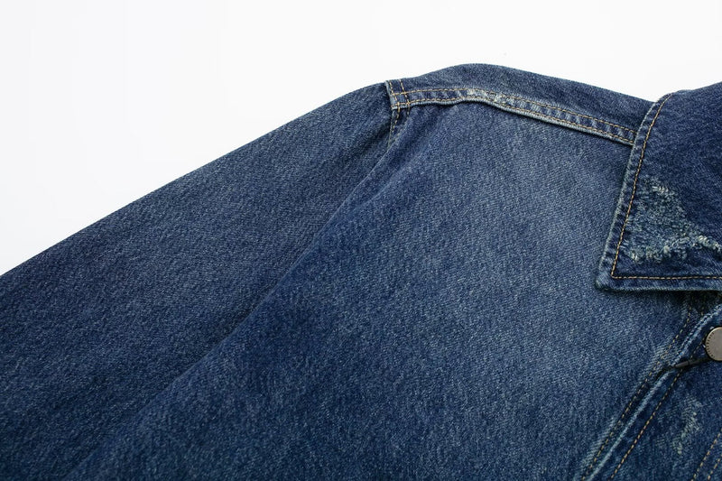 A Vintage Style Jacket with Delicate Timeless Details