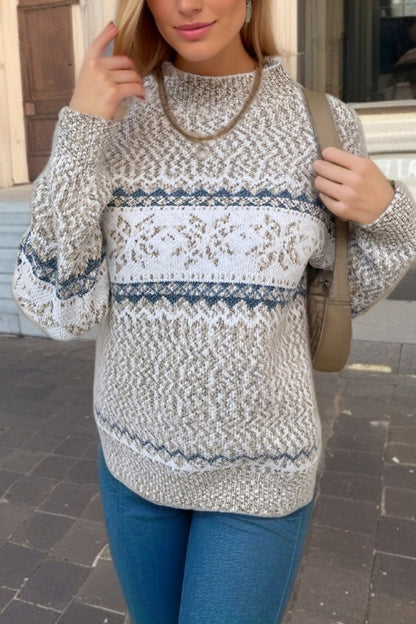 Beautifully Crafted Sweater in a Classic Style