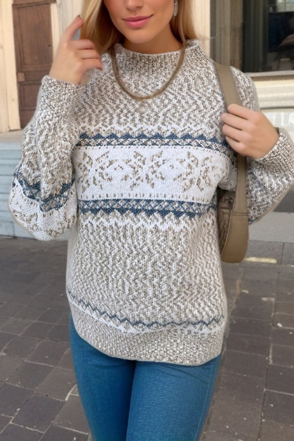 Beautifully Crafted Sweater in a Classic Style